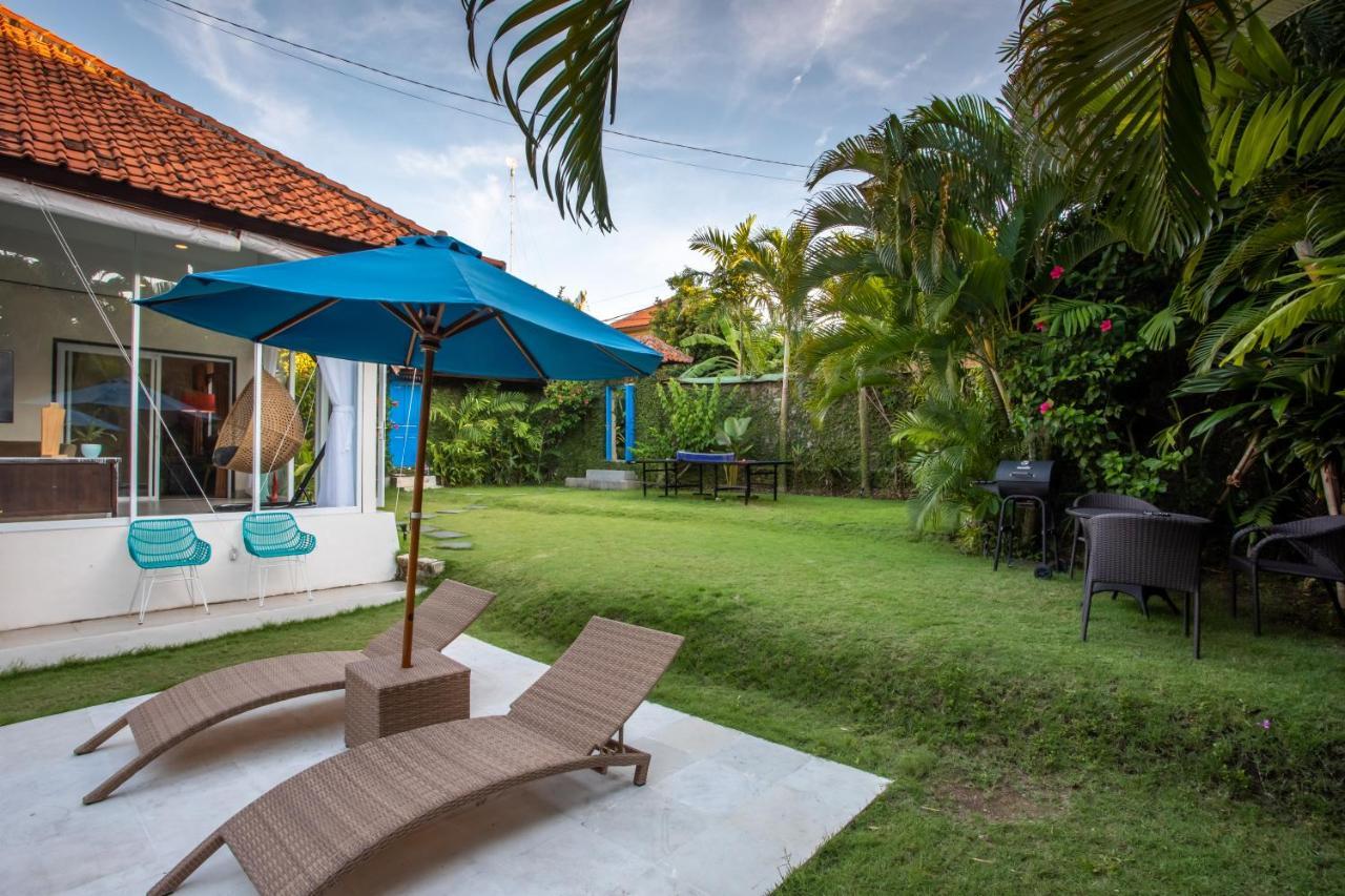 Villa Janitra Seminyak  Bagian luar foto